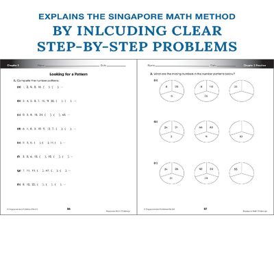 Singapore Math Challenge, Grades 5 - 8 Image 3