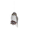 Sisal Bird Ornament (Set Of 12) 5.75"H Foam/Sisal Image 1