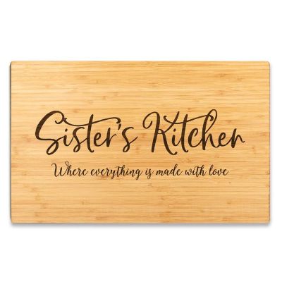 Sister Kitchen Love Board 17.75x11 Image 1