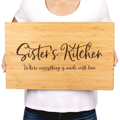 Sister Kitchen Love Board 17.75x11 Image 1