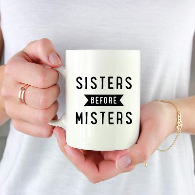 Sisters Before Misters Mug, 1 Pack Image 1