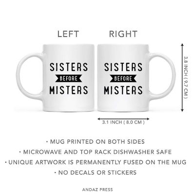 Sisters Before Misters Mug, 1 Pack Image 3
