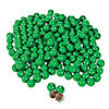 Sixlets<sup>&#174;</sup> Green Chocolate Candy - 1184 Pc. Image 1