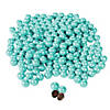 Sixlets<sup>&#174;</sup> Sparkling Powder Blue Chocolate Candy - 1184 Pc. Image 1