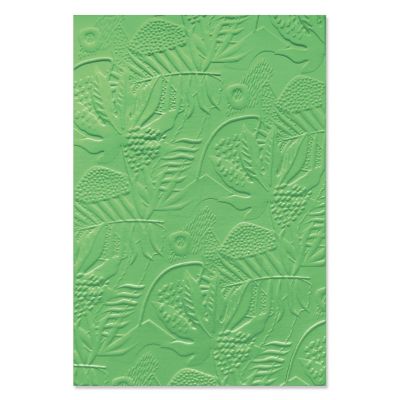 Sizzix 3D Textured Embossing Folder By Catherine Pooler-Jungle Textures Image 1
