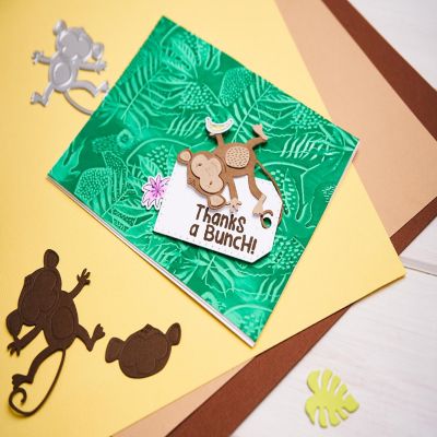 Sizzix 3D Textured Embossing Folder By Catherine Pooler-Jungle Textures Image 2