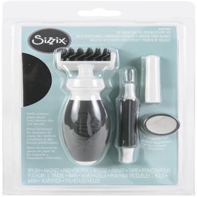 Sizzix Accessory Kit-Making Tool Die Brush &amp; Pick Image 1
