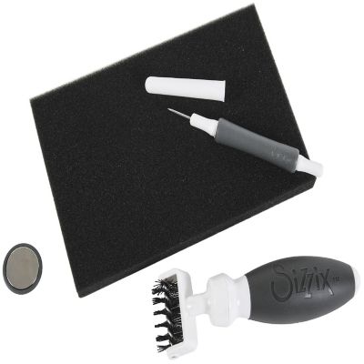 Sizzix Accessory Kit-Making Tool Die Brush &amp; Pick Image 1