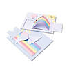 Sizzix Die Georgie Evans Thinlits Card Rainbow Image 2