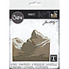 Sizzix Die Tim Holtz Thinlits Mountain Top Image 1
