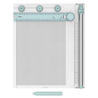 Sizzix Making Tool Scoring Board &amp; Trimmer-9 Pieces Image 2