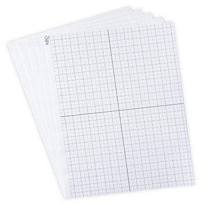 Sizzix Registration Press Sticky Sheets-5/Pkg Image 1