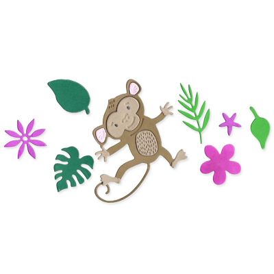 Sizzix Thinlits Die Set By Catherine Pooler 22/Pkg-Going Bananas #2 Image 1