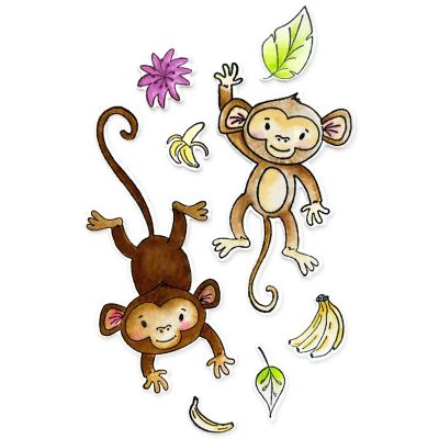 Sizzix Thinlits Die Set By Catherine Pooler 22/Pkg-Going Bananas #2 Image 2