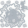 Sizzix Thinlits Dies By Katelyn Lizardi-Floral Bunch Flip & Fold Image 1