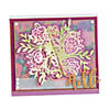 Sizzix Thinlits Dies By Katelyn Lizardi-Floral Bunch Flip & Fold Image 2