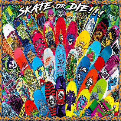 Skate or Die 1000-Piece Jigsaw Puzzle Image 1