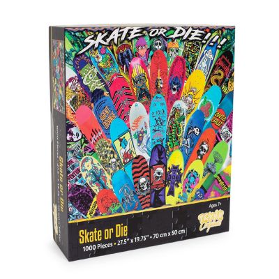 Skate or Die 1000-Piece Jigsaw Puzzle Image 1
