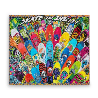 Skate or Die 1000-Piece Jigsaw Puzzle Image 2