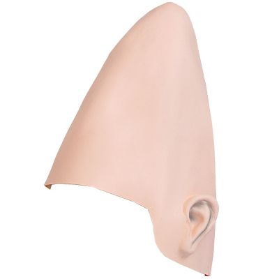 Skeleteen Alien Cone Bald Head - Weird Costume Accessory Egg Shaped Heads Props for Men Women Boys and Girls Image 2