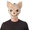 Skeleton Bat Full-Face Injection Plastic Mask Image 1