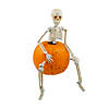 Skeleton Body Pumpkin Poke-Ins Halloween Decoration Image 2