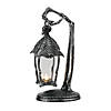 Skeleton Crew Hanging Lantern Plastic Halloween Decoration Image 1