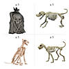 Skeleton Dog Bone Sale Halloween Decorating Kit - 8 Pc. Image 2