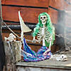 Skeleton Mermaid &amp; Fish Decorating Kit - 5 Pc. Image 1