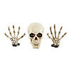 Skeleton Wall Decor Set 3.87X3X5.75" Image 1