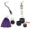 Skeleton Witches with Cauldrons Halloween Decorating Kit - 6 Pc. Image 1