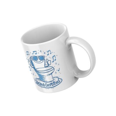 Skibidi Certified Mug by Dancing Littles Jungle Image 1