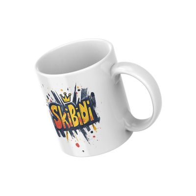 Skibidi Mug by Dancing Littles Jungle Image 1