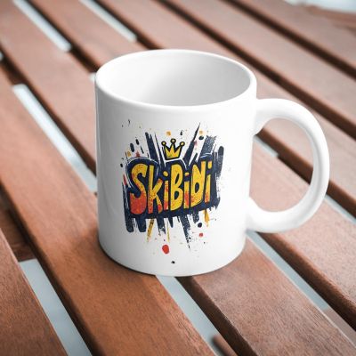Skibidi Mug by Dancing Littles Jungle Image 2