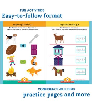 Skills for School Phonics for First Grade Image 2