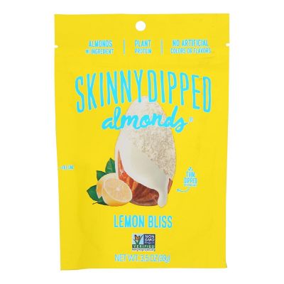 Skinnydipped - Almonds Lemon Bliss - Case of 10-3.5 OZ Image 1