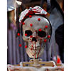Skull Hand Rosette Crown Veil Image 1