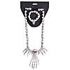 Skull Necklace And Bracelet Image 1