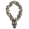 Skull Necklace And Bracelet Image 1