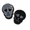 Skull Reversible Sequin Patches - 6 Pc. Image 1