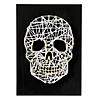 Skull String Art Craft Image 1