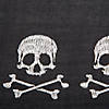 Skulls Embroidered Placemat (Set Of 4) Image 1