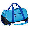 Sky Blue Overnighter Duffel Bag Image 1