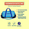 Sky Blue Overnighter Duffel Bag Image 1