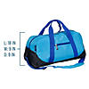 Sky Blue Overnighter Duffel Bag Image 3