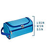 Sky Blue Toiletry Bag Image 2