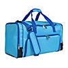 Sky Blue Weekender Duffel Bag Image 1