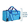 Sky Blue Weekender Duffel Bag Image 3