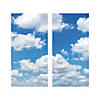 Sky Cloud Backdrop - 2 Pc. Image 1