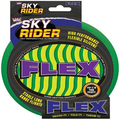 Sky Rider Flex Foldable Silicone Flying Disc 1 random color Image 1